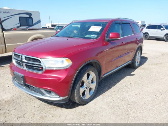 2014 DODGE DURANGO 1C4RDHDG0EC353832 Photo 1
