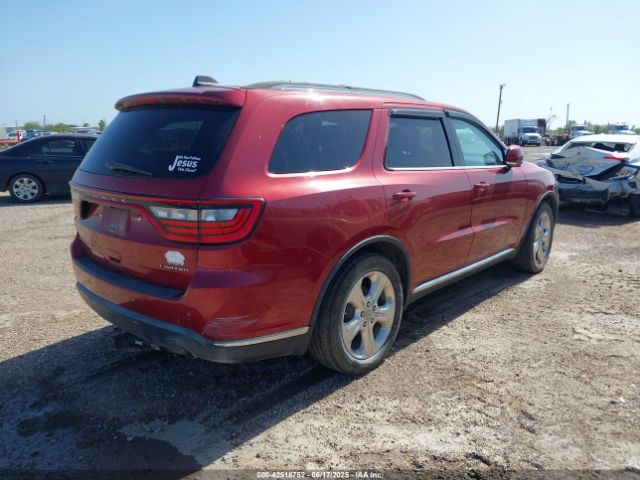 2014 DODGE DURANGO 1C4RDHDG0EC353832 Photo 3