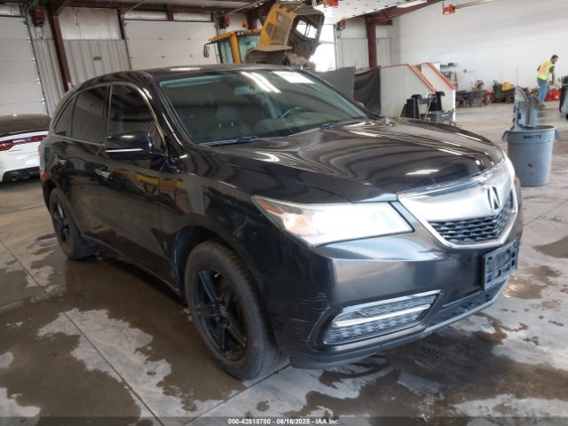 2014 ACURA MDX 5FRYD4H28EB037857 Photo 0