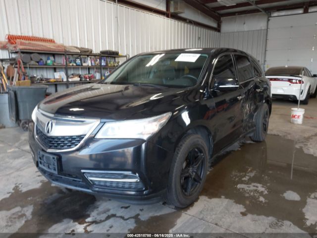 2014 ACURA MDX 5FRYD4H28EB037857 Photo 1