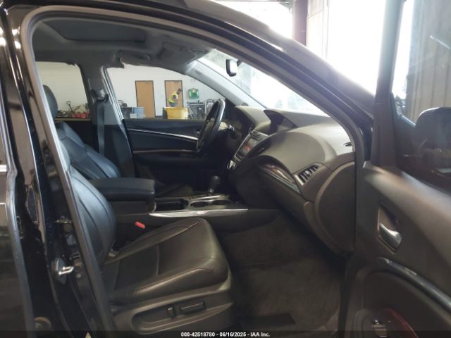 2014 ACURA MDX 5FRYD4H28EB037857 Photo 4
