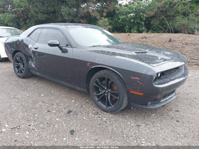 2018 DODGE CHALLENGER 2C3CDZAG5JH116586