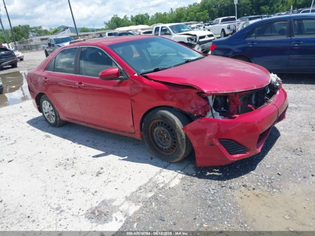 2012 TOYOTA CAMRY 4T1BF1FK1CU585038
