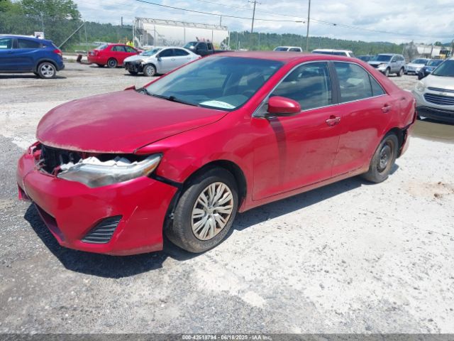 2012 TOYOTA CAMRY 4T1BF1FK1CU585038 Photo 1