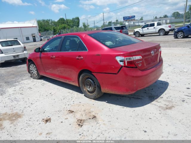2012 TOYOTA CAMRY 4T1BF1FK1CU585038 Photo 2