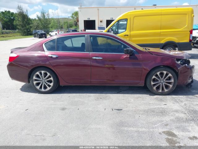1HGCR2F54EA189529 Honda Accord Sport