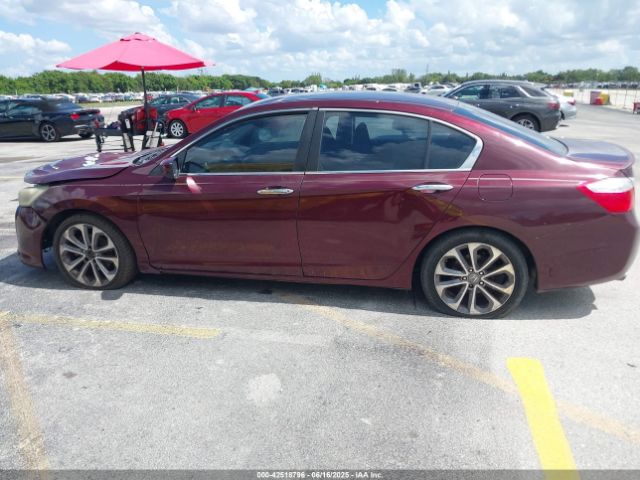 1HGCR2F54EA189529 Honda Accord Sport