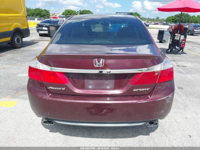 1HGCR2F54EA189529 Honda Accord Sport