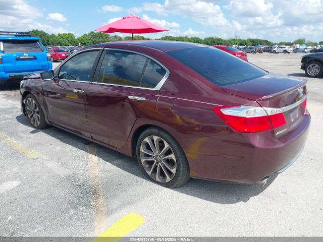 1HGCR2F54EA189529 Honda Accord Sport