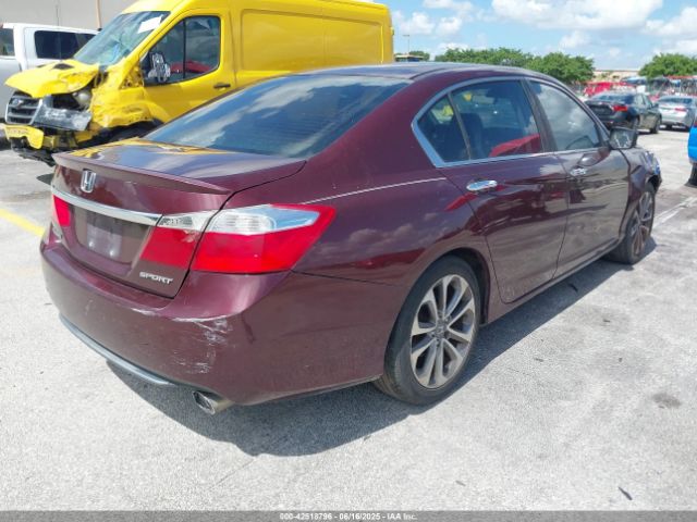 1HGCR2F54EA189529 Honda Accord Sport