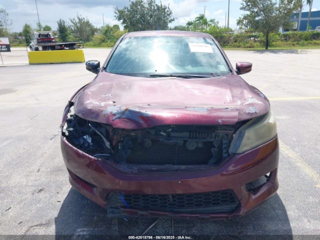 1HGCR2F54EA189529 Honda Accord Sport