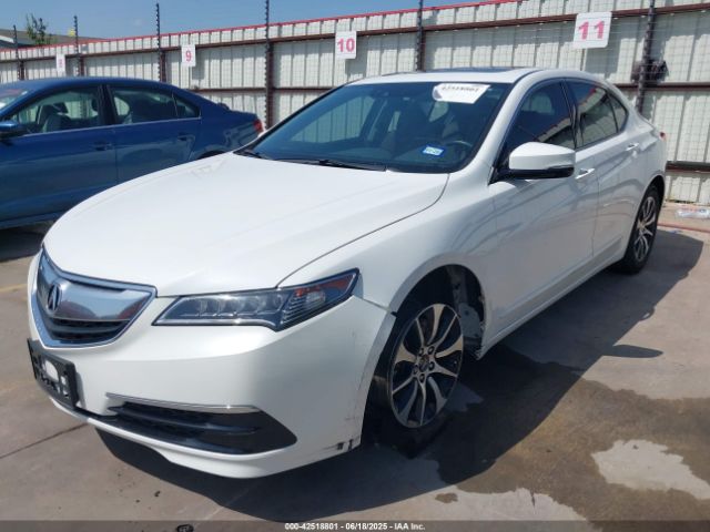 2015 ACURA TLX 19UUB1F54FA027243 Photo 1