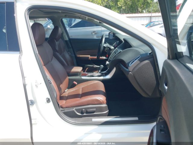 2015 ACURA TLX 19UUB1F54FA027243 Photo 4