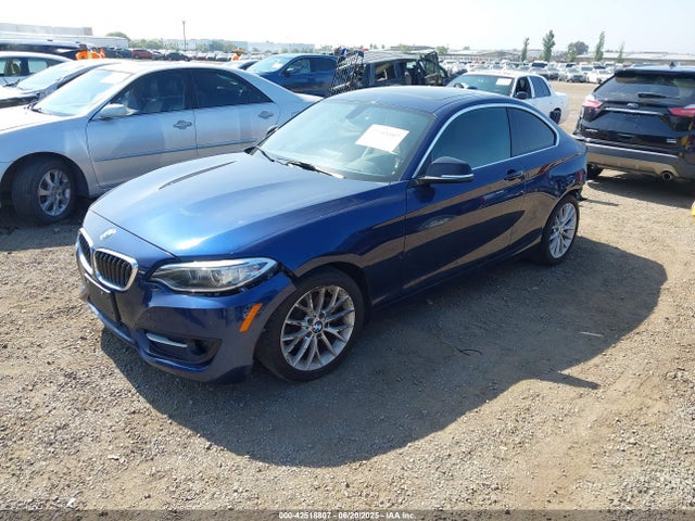 BMW 228I 2015 WBA1F9C59FVW98387 Image 2