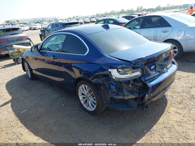 BMW 228I 2015 WBA1F9C59FVW98387 Image 3