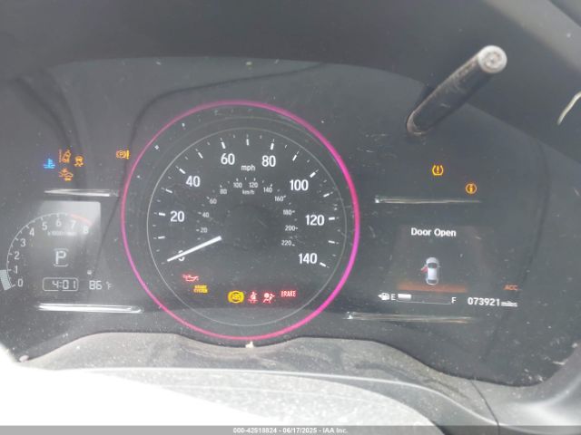 2019 HONDA HR-V 3CZRU6H5XKM701203 Photo 6