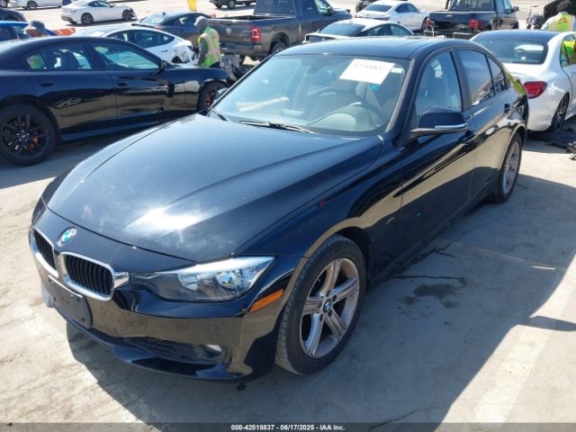 2013 BMW 328I WBA3A5C52DF603241 Photo 1