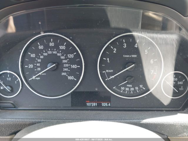 2013 BMW 328I WBA3A5C52DF603241 Photo 6