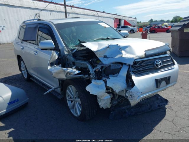2008 TOYOTA HIGHLANDER HYBRID JTEEW44AX82011369 Photo 0