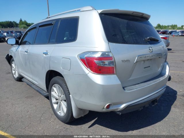 2008 TOYOTA HIGHLANDER HYBRID JTEEW44AX82011369 Photo 2