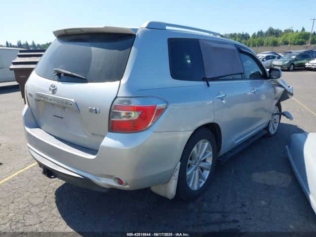 2008 TOYOTA HIGHLANDER HYBRID JTEEW44AX82011369 Photo 3