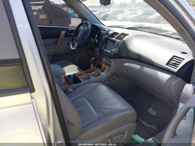 2008 TOYOTA HIGHLANDER HYBRID JTEEW44AX82011369 Photo 4