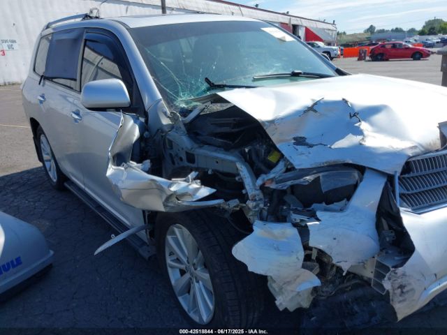 2008 TOYOTA HIGHLANDER HYBRID JTEEW44AX82011369 Photo 5