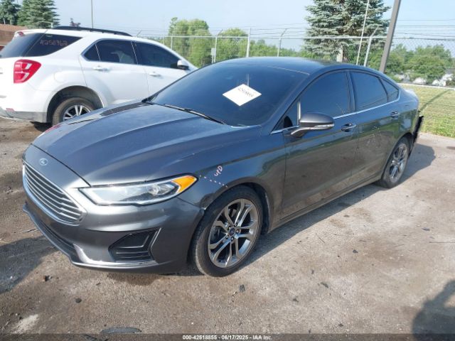 2020 FORD FUSION 3FA6P0CD9LR229470 Photo 1