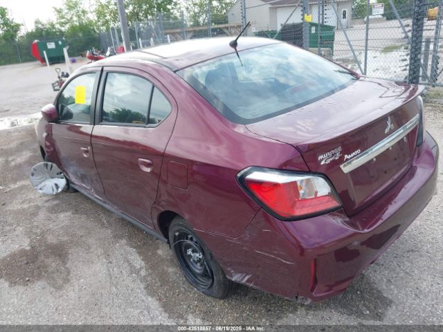 2024 MITSUBISHI MIRAGE G4 ML32FUFJ5RHF19659 Photo 2