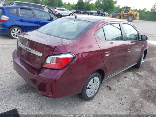 2024 MITSUBISHI MIRAGE G4 ML32FUFJ5RHF19659 Photo 3