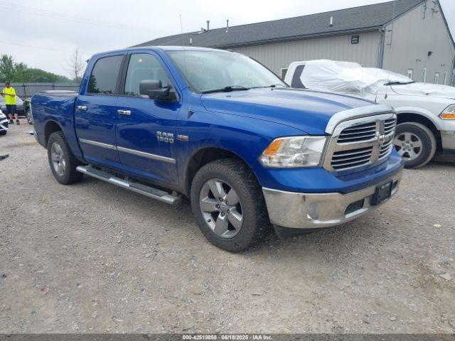 2015 RAM 1500 3C6RR7LT7FG709967