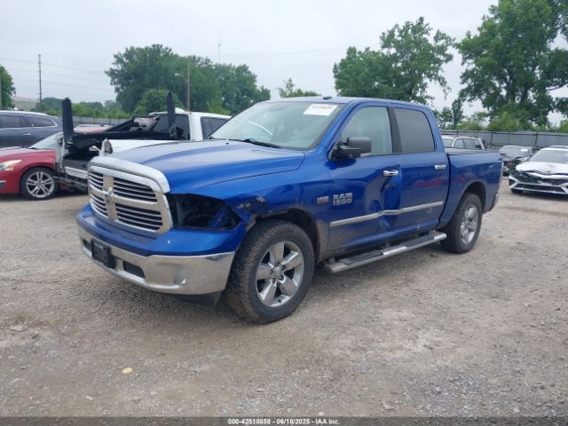 2015 RAM 1500 3C6RR7LT7FG709967 Photo 1