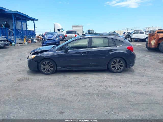 JF1GPAU65E8278471 Subaru 2014
