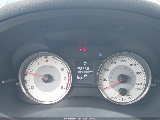 JF1GPAU65E8278471 Subaru 2014