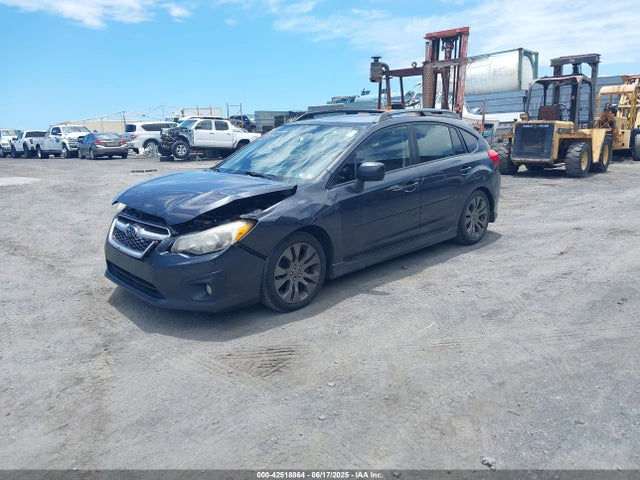JF1GPAU65E8278471 Subaru 2014