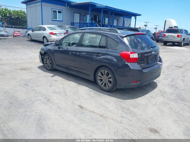 JF1GPAU65E8278471 Subaru 2014