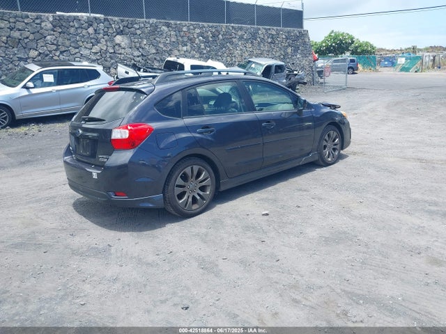 JF1GPAU65E8278471 Subaru 2014