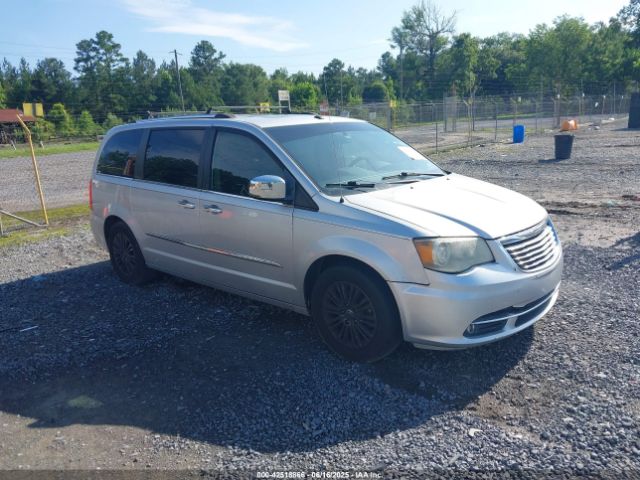 2011 CHRYSLER TOWN & COUNTRY 2A4RR6DG1BR614243