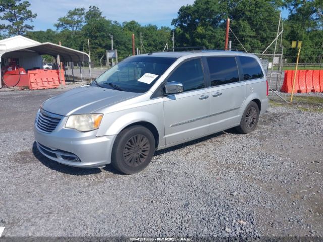 2011 CHRYSLER TOWN & COUNTRY 2A4RR6DG1BR614243 Photo 1