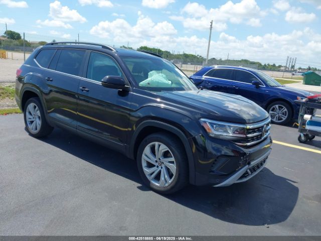 2021 VOLKSWAGEN ATLAS 1V2WR2CA1MC607768