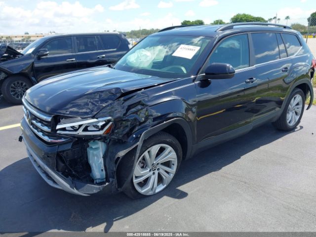 2021 VOLKSWAGEN ATLAS 1V2WR2CA1MC607768 Photo 1