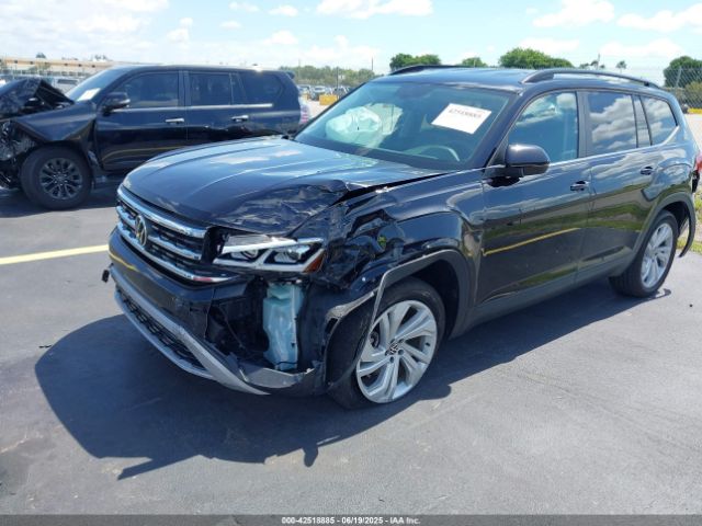 2021 VOLKSWAGEN ATLAS 1V2WR2CA1MC607768 Photo 5