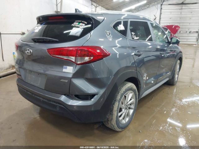 2018 HYUNDAI TUCSON KM8J3CA44JU746455 Photo 3