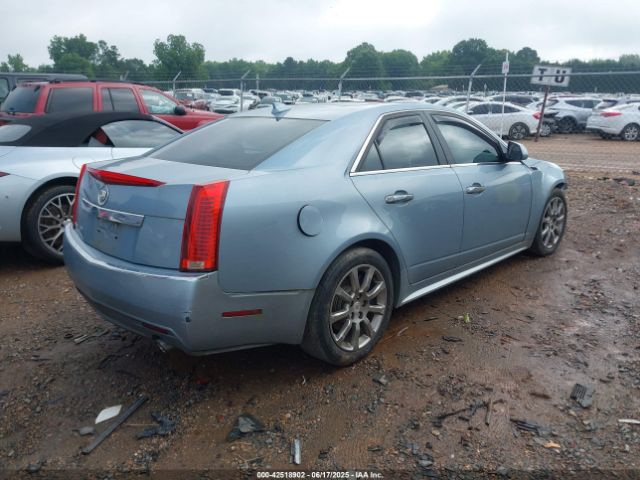 2013 CADILLAC CTS 1G6DE5E51D0156772 Photo 3