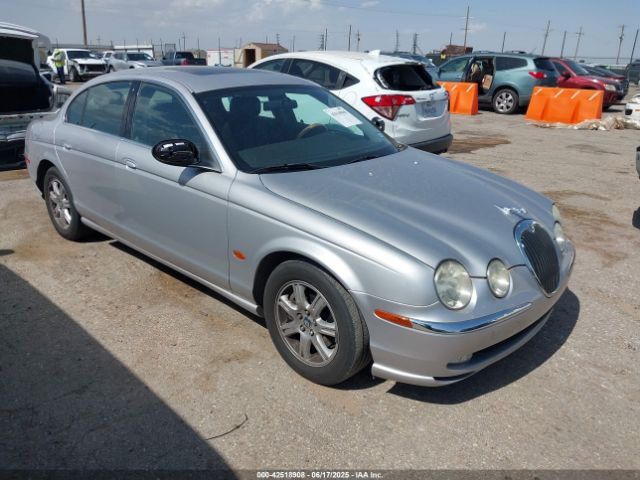 2003 JAGUAR S-TYPE SAJEA01T03FM68924 Photo 0