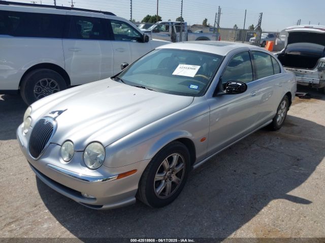 2003 JAGUAR S-TYPE SAJEA01T03FM68924 Photo 1