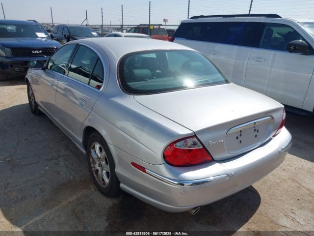 2003 JAGUAR S-TYPE SAJEA01T03FM68924 Photo 2