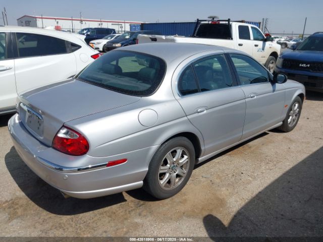2003 JAGUAR S-TYPE SAJEA01T03FM68924 Photo 3