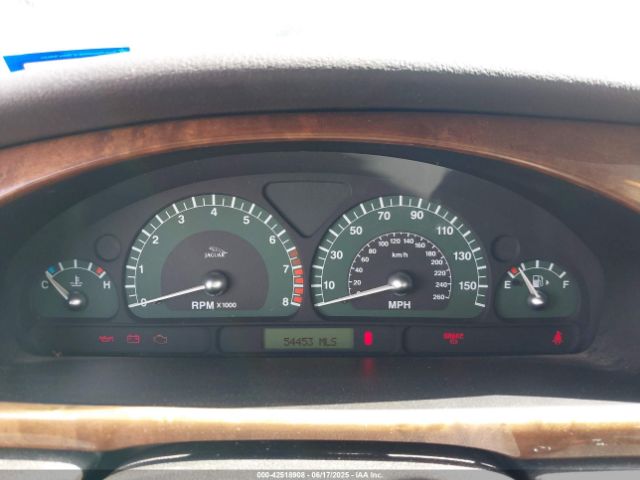 2003 JAGUAR S-TYPE SAJEA01T03FM68924 Photo 6