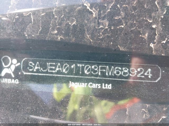 2003 JAGUAR S-TYPE SAJEA01T03FM68924 Photo 8